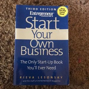 Start Your Own Business Book